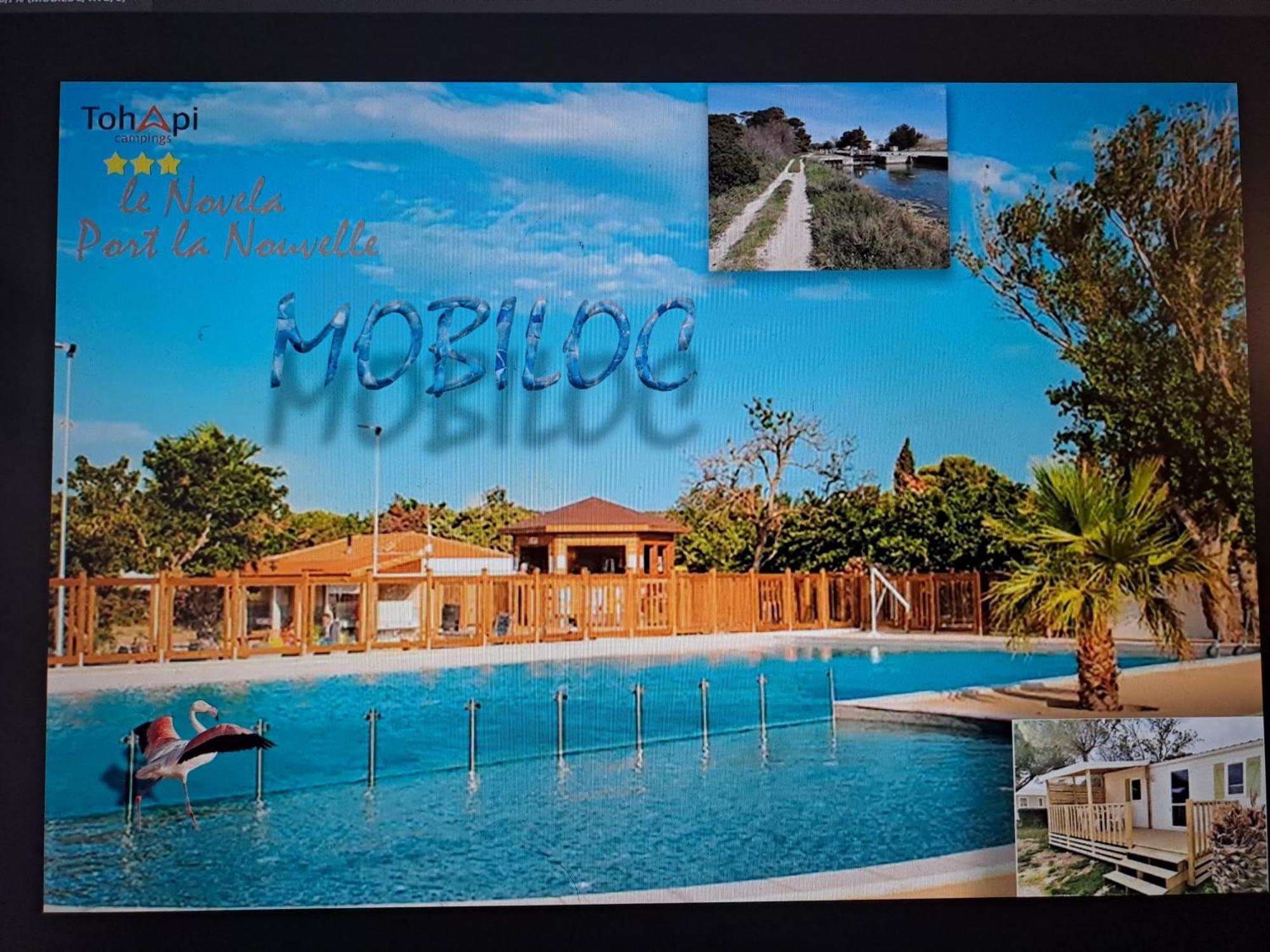 Mobile Home 047 ポール・ラ・ヌーヴェル エクステリア 写真